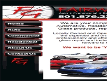 Tablet Screenshot of fairwayglassonline.com